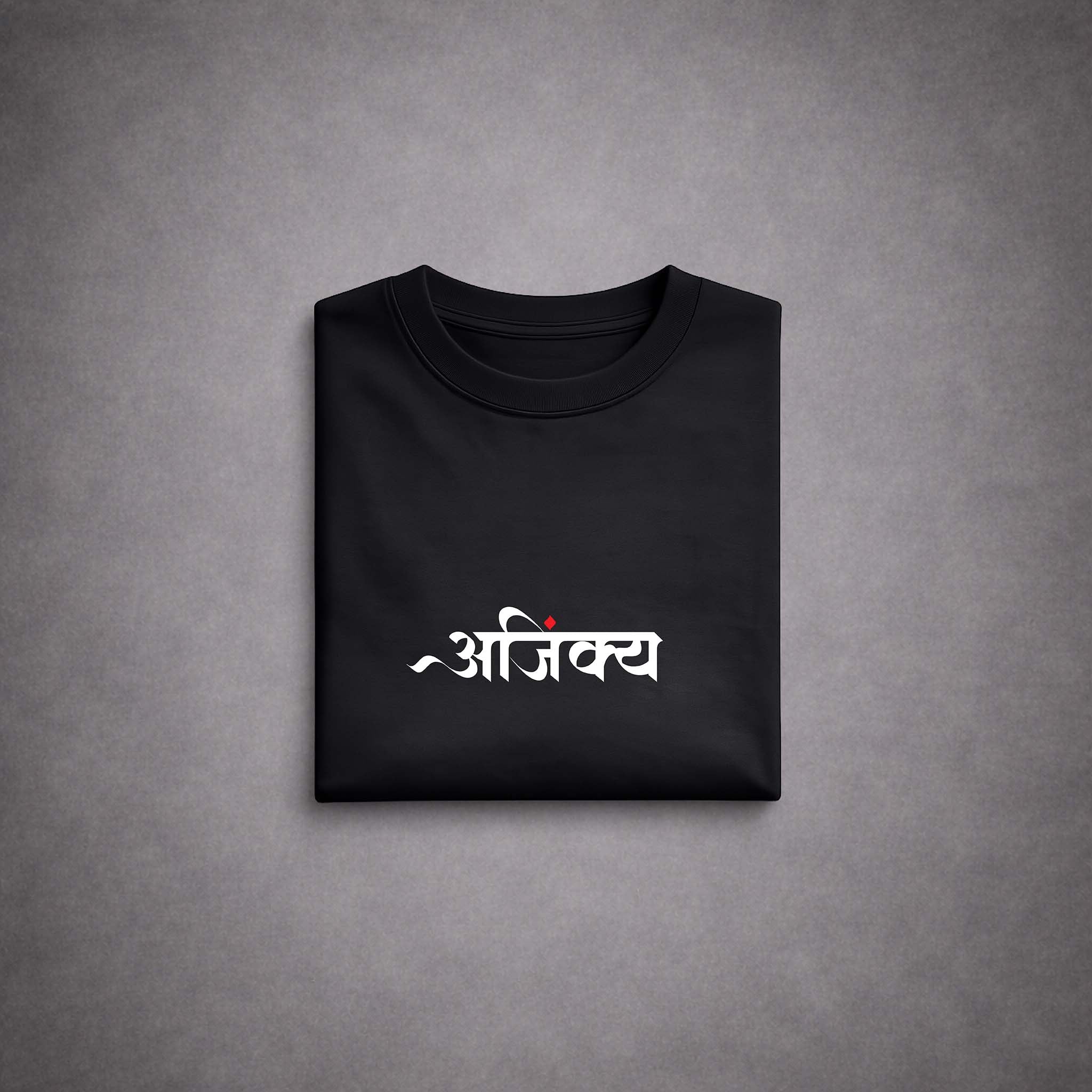 Custom Tee - Ajinkya