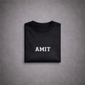 Custom Name Tee - Amit
