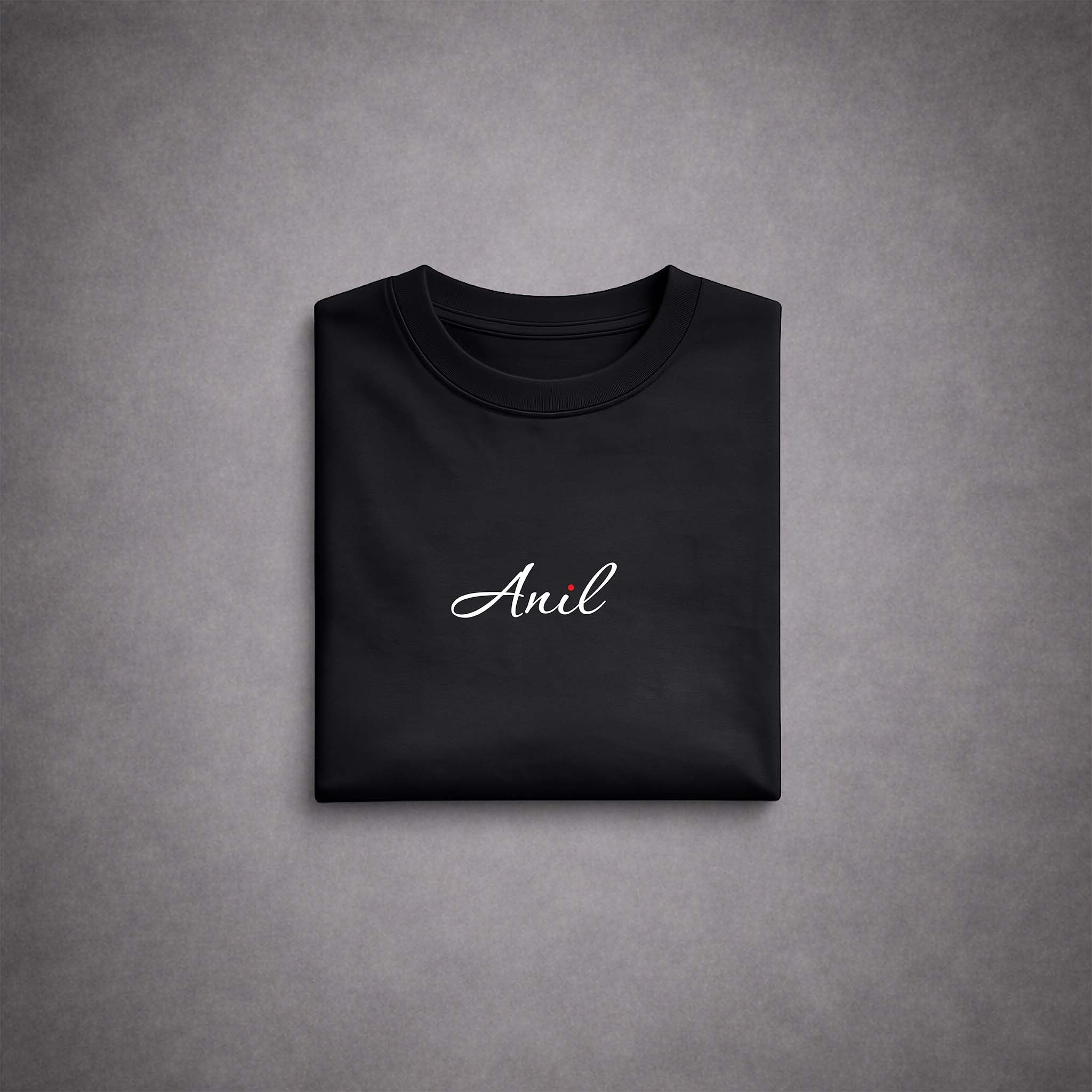 Custom Name Tee - Anil