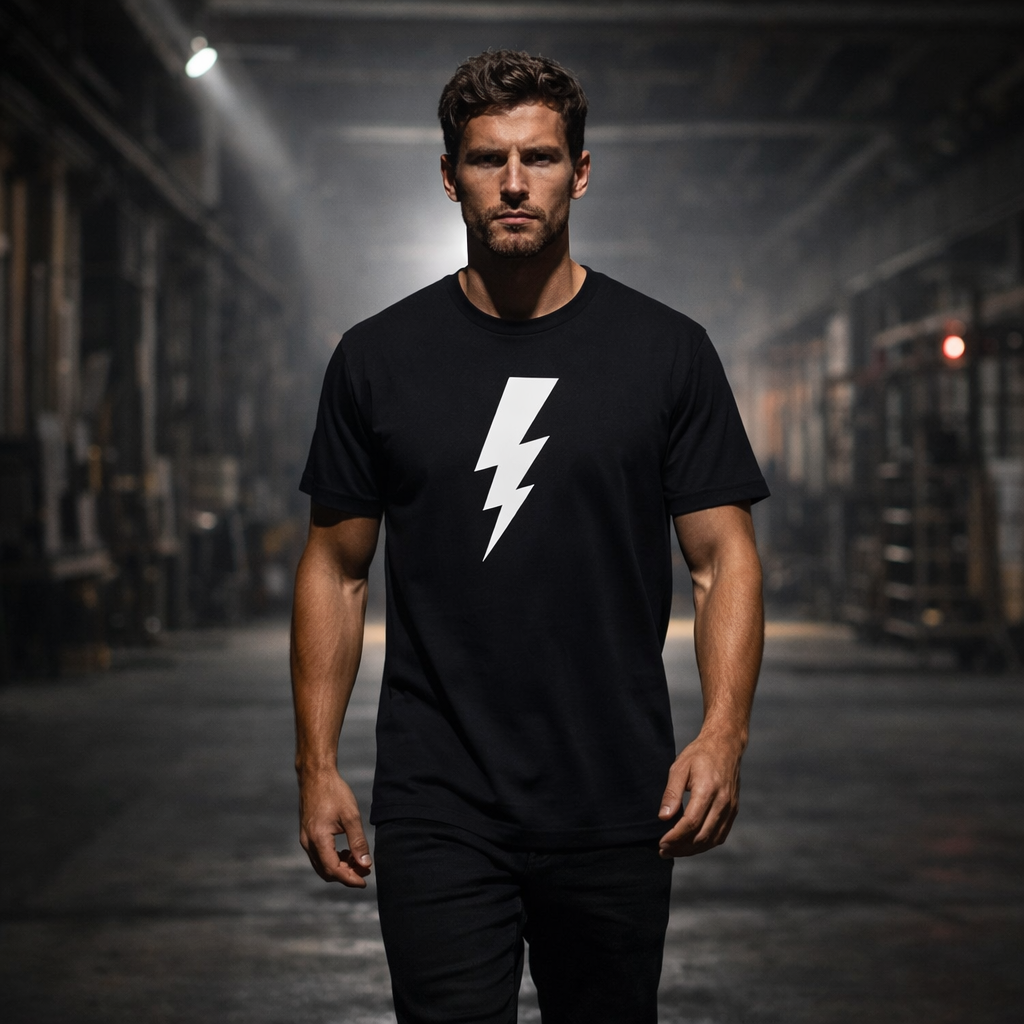 The Lightning Mark Tee