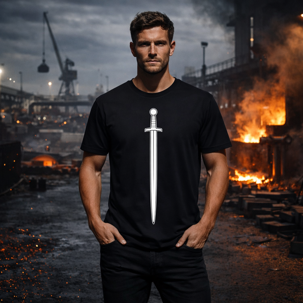 The Sword Mark Tee