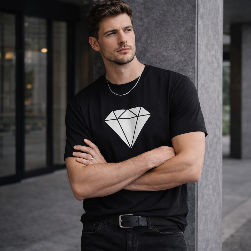 The Diamond Mark Tee