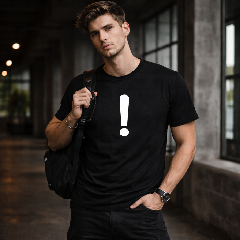 The Exclamation Mark Tee