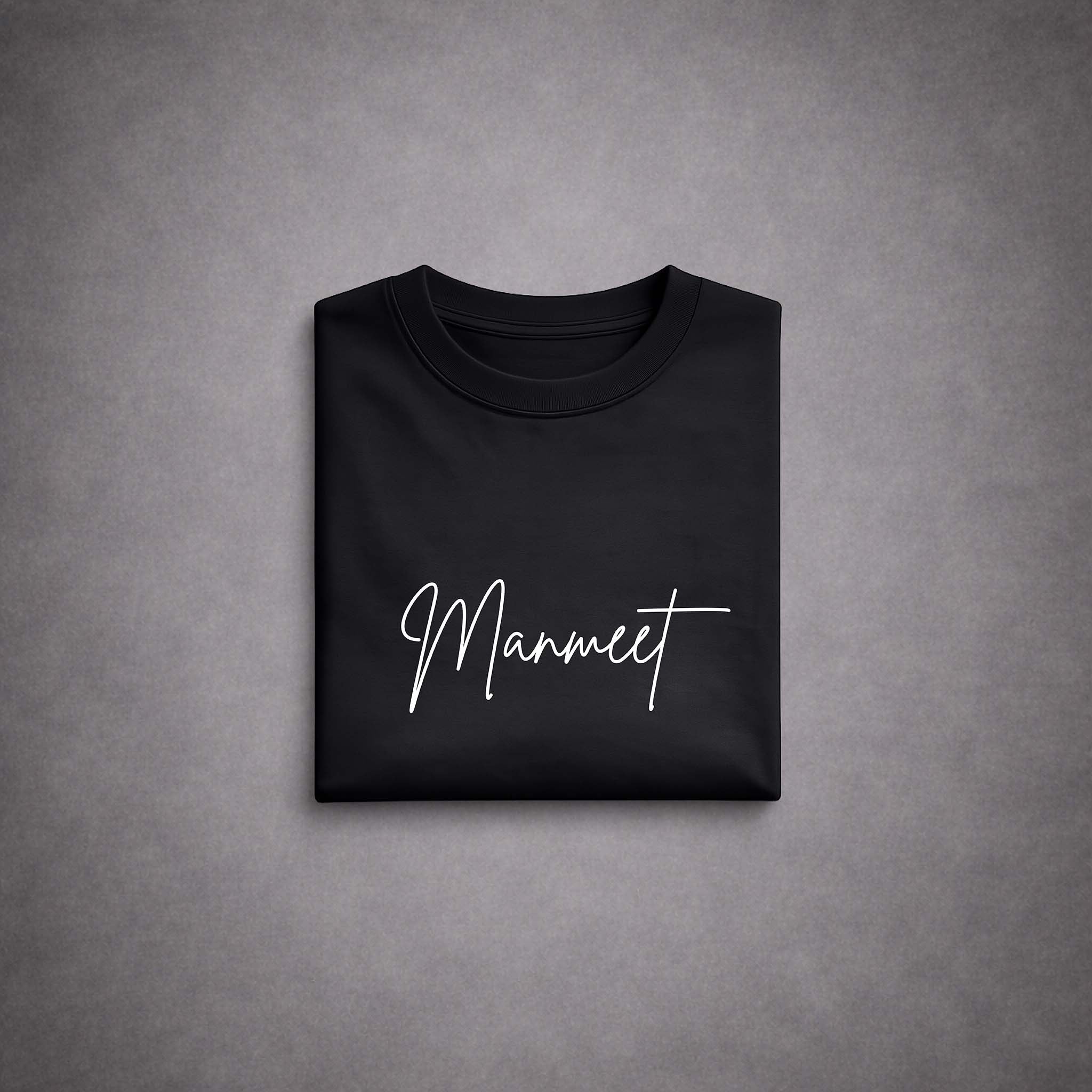 Custom Name Tee - Manmeet