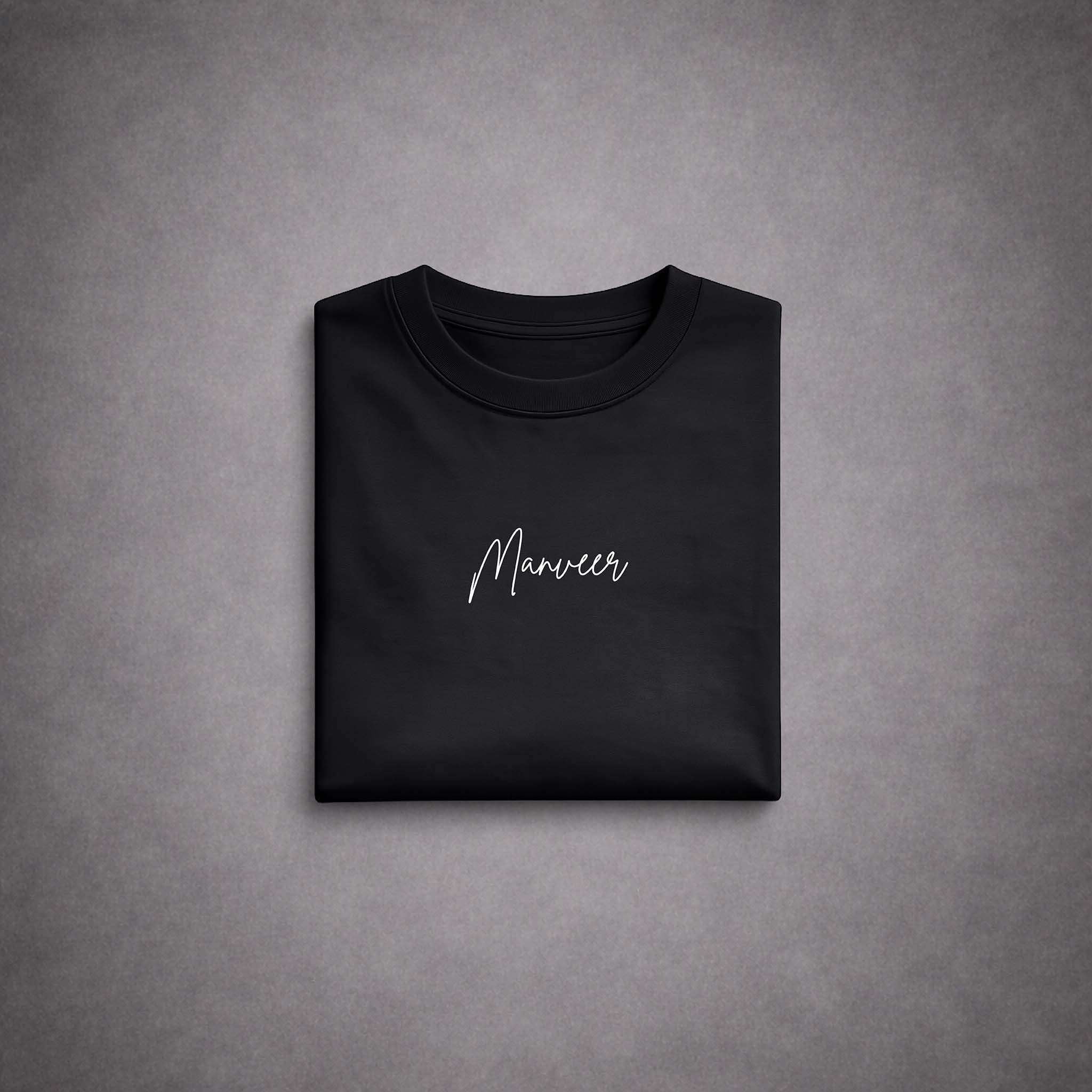 Custom Name Tee - Manveer