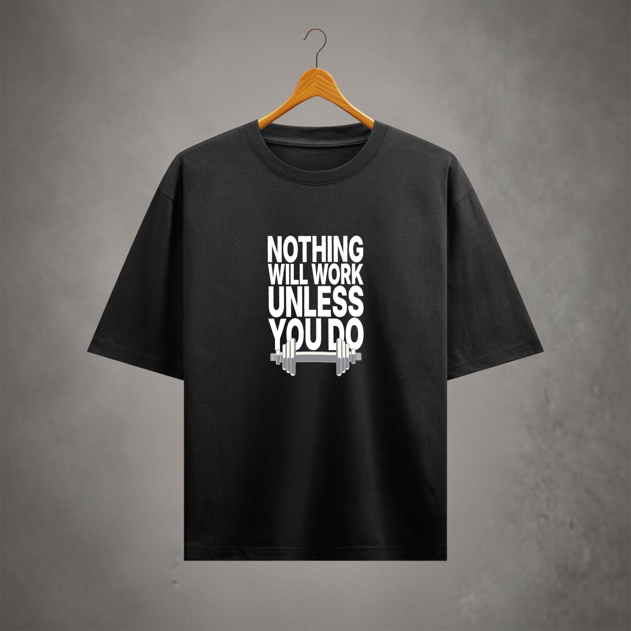 Oversized Nothing Works Tee