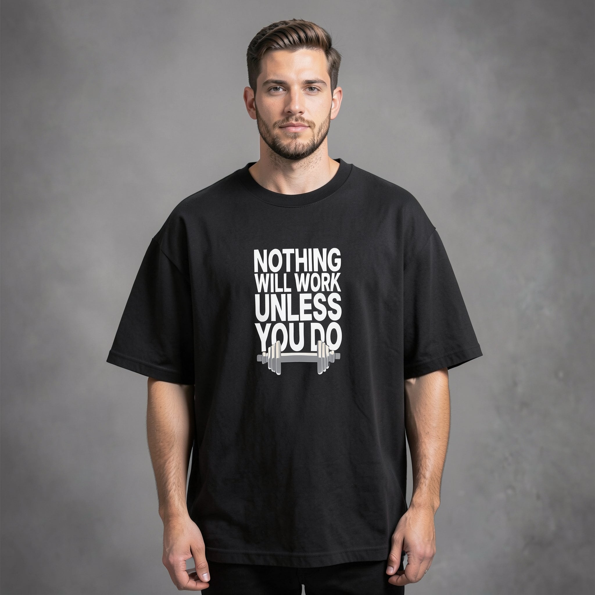 Oversized Nothing Works Tee