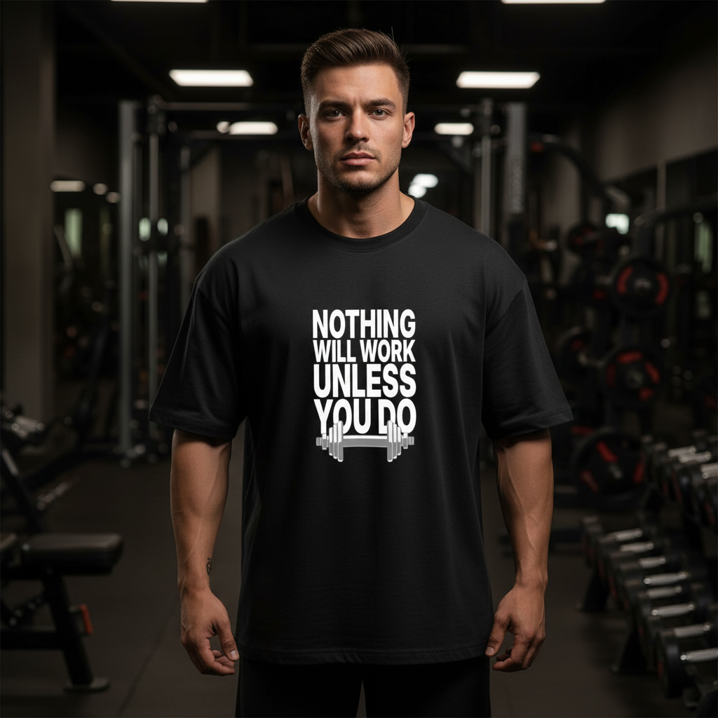 Oversized Nothing Works Tee