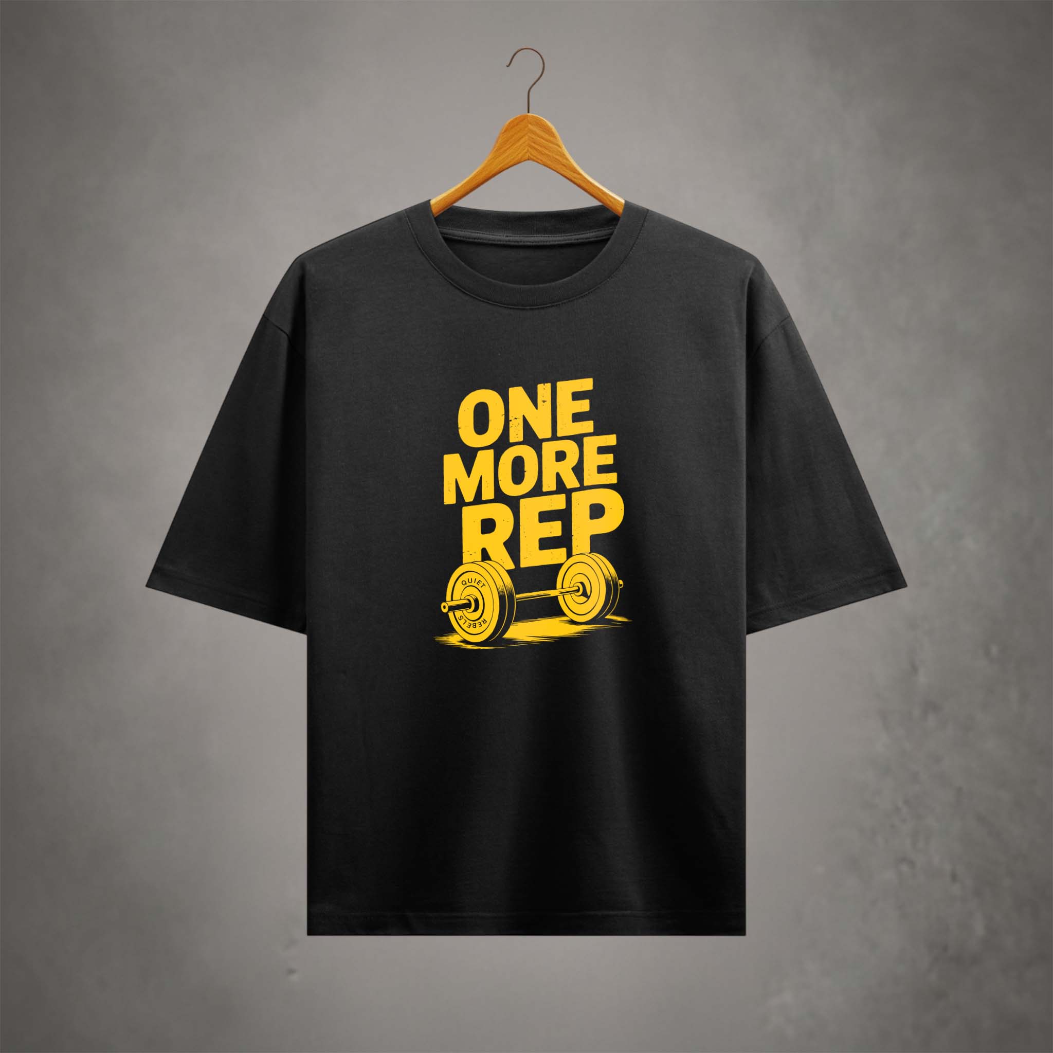 Oversized One More Rep Tee