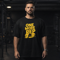 Oversized One More Rep Tee