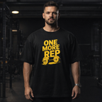 Oversized One More Rep Tee