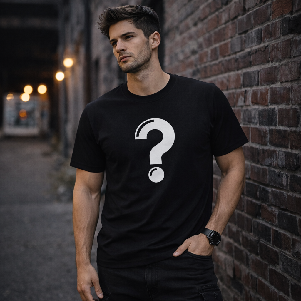 The Question Mark Tee