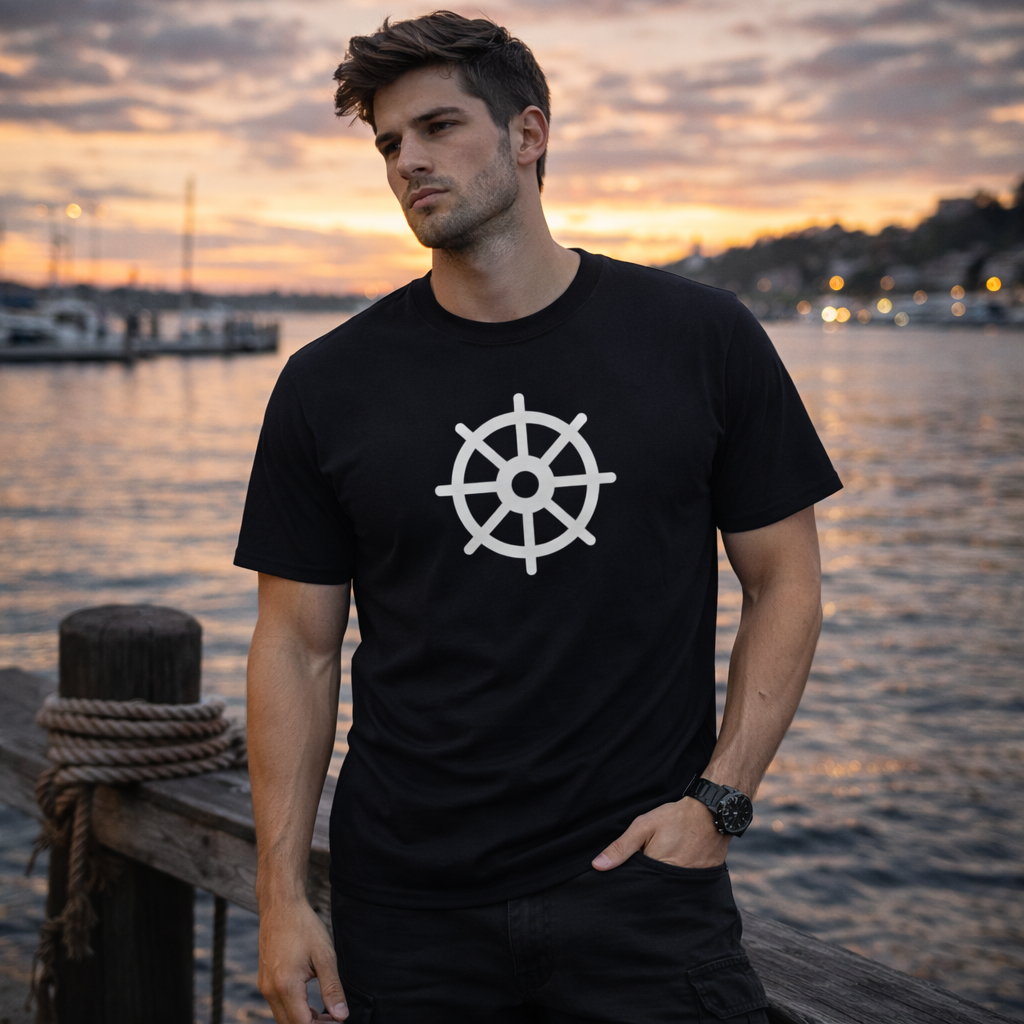 The Helm Mark Tee