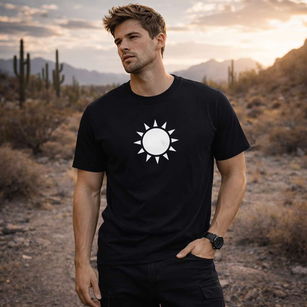 The Sun Mark Tee
