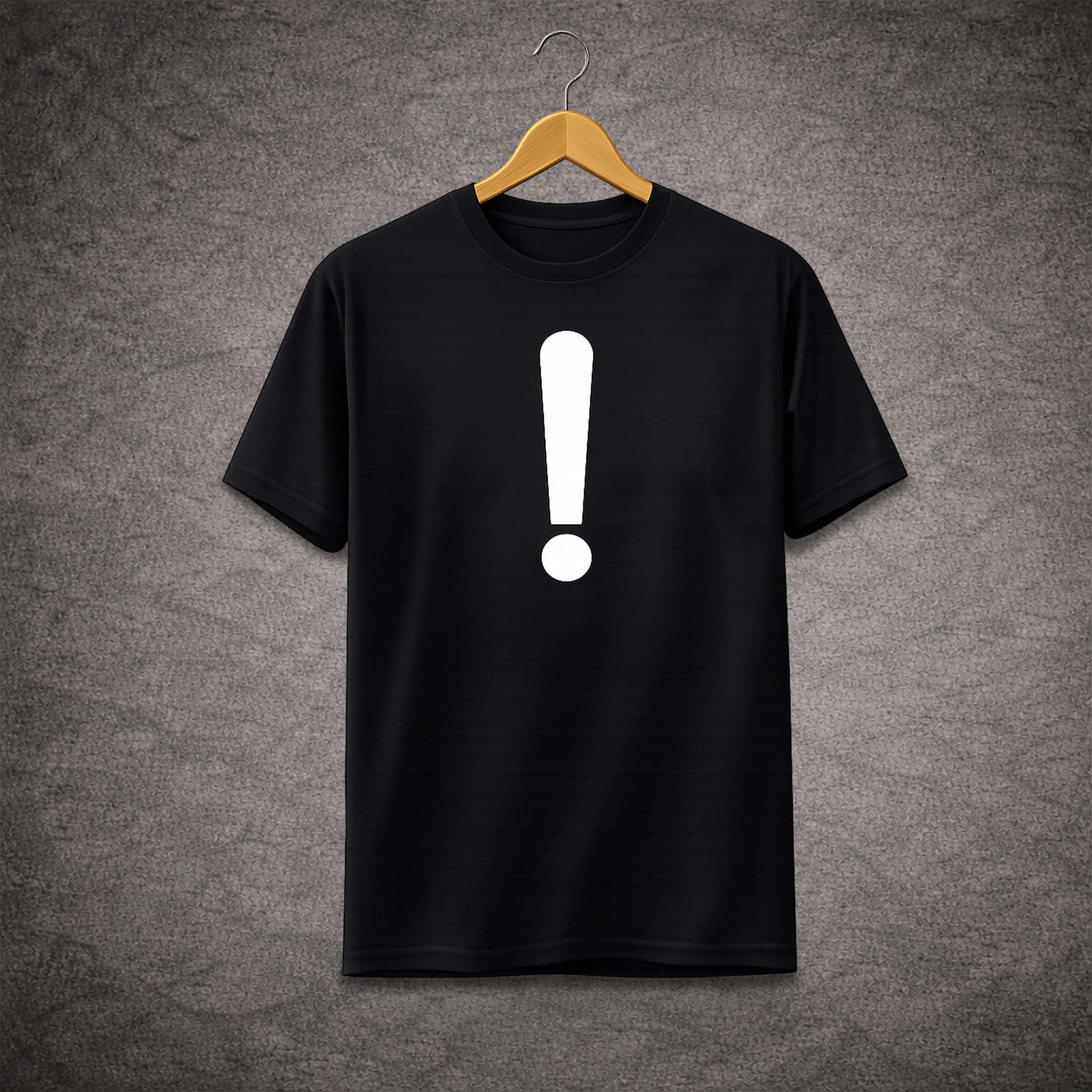 The Exclamation Mark Tee