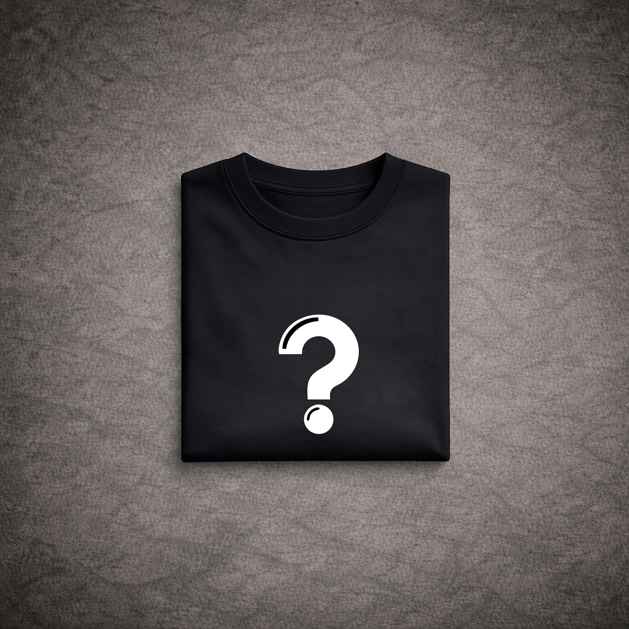 The Question Mark Tee