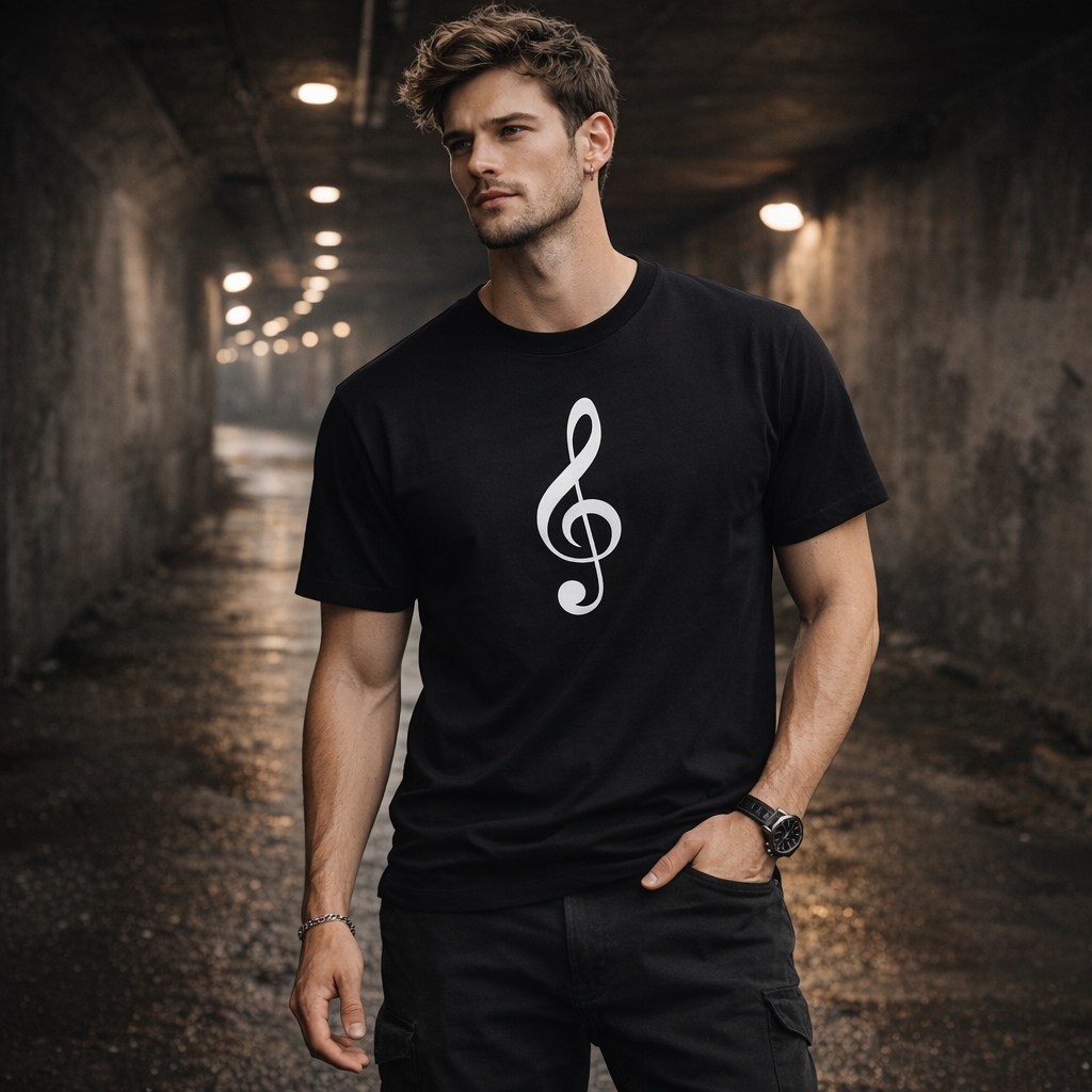 The Treble Mark Tee