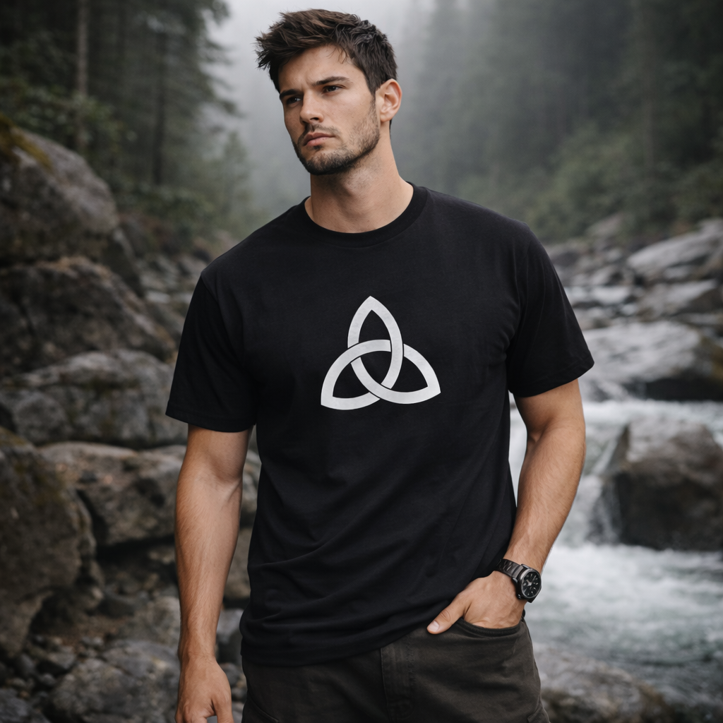 The Triquetra Mark Tee