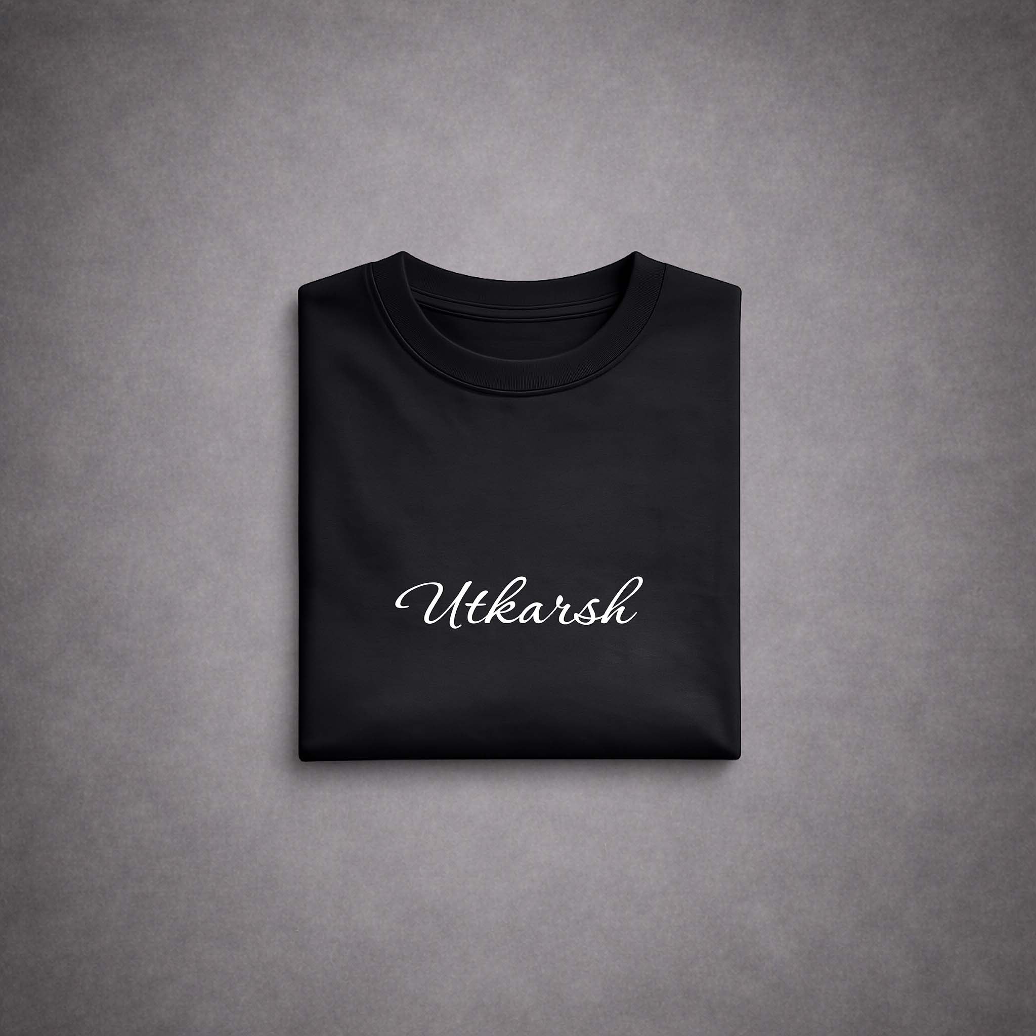 Custom Name Tee - Utkarsh