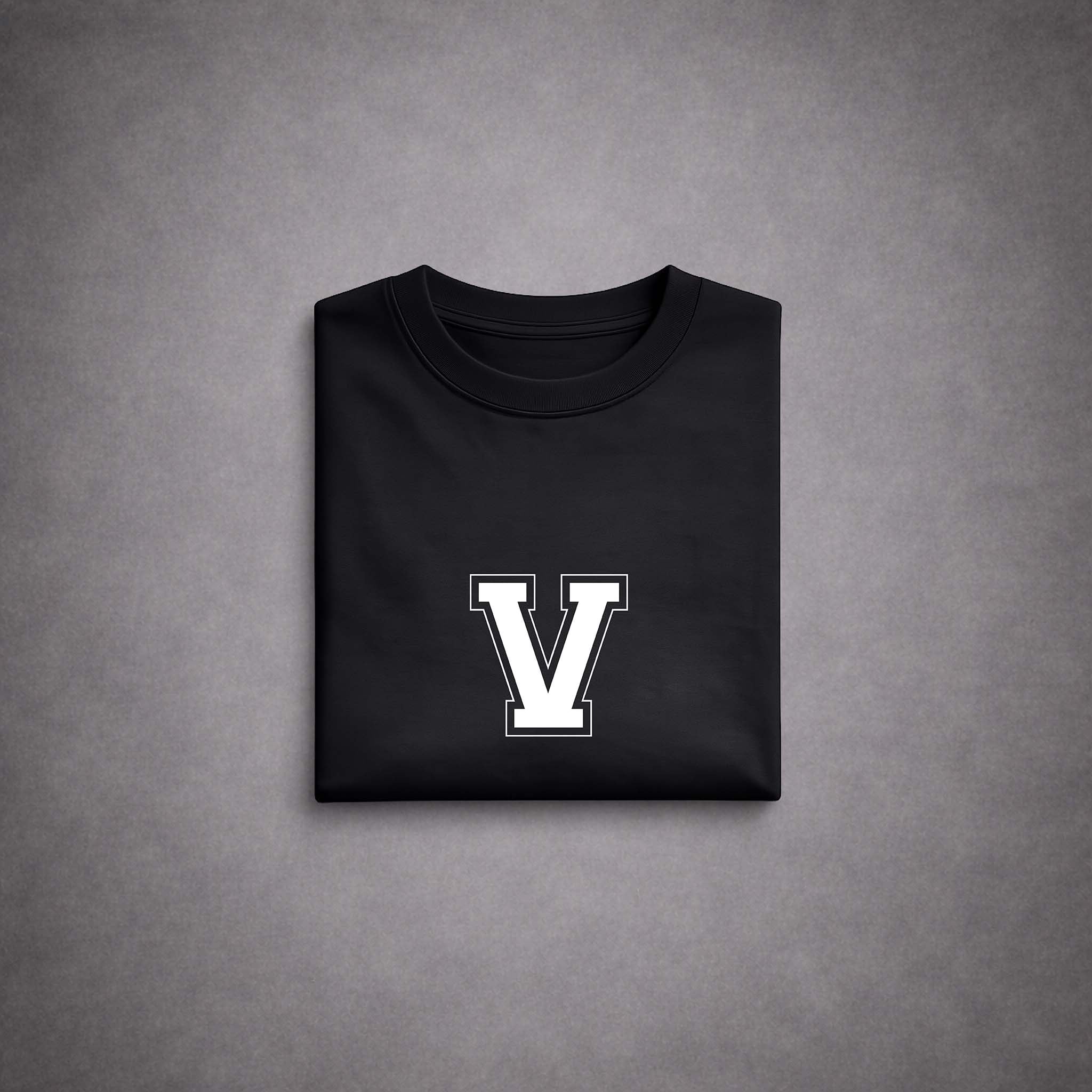 Classic Varsity Initial T-Shirt