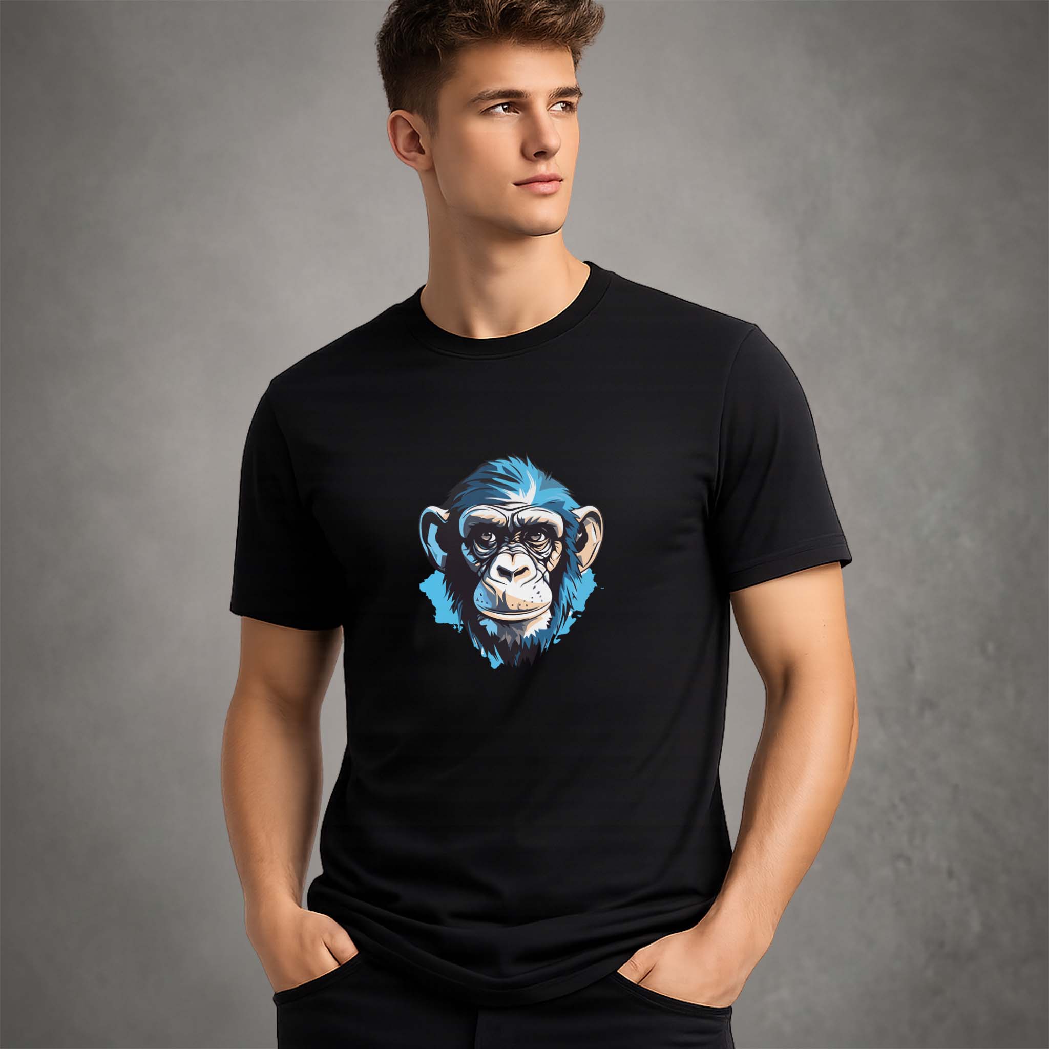 The Ape Graphic Tee