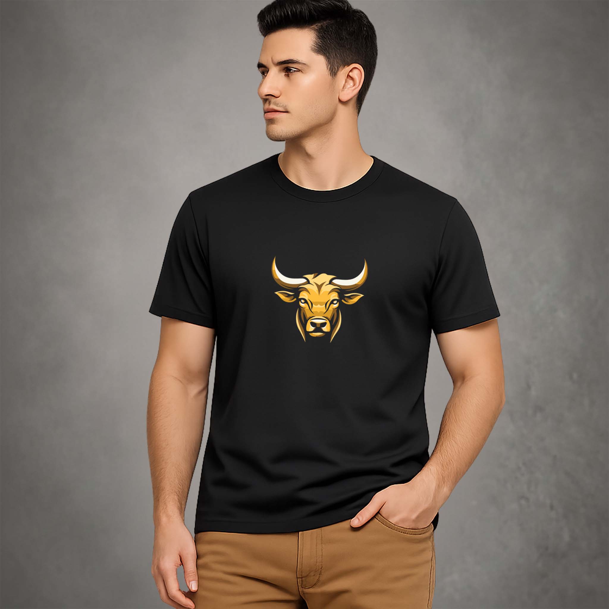 The Bull Graphic Tee