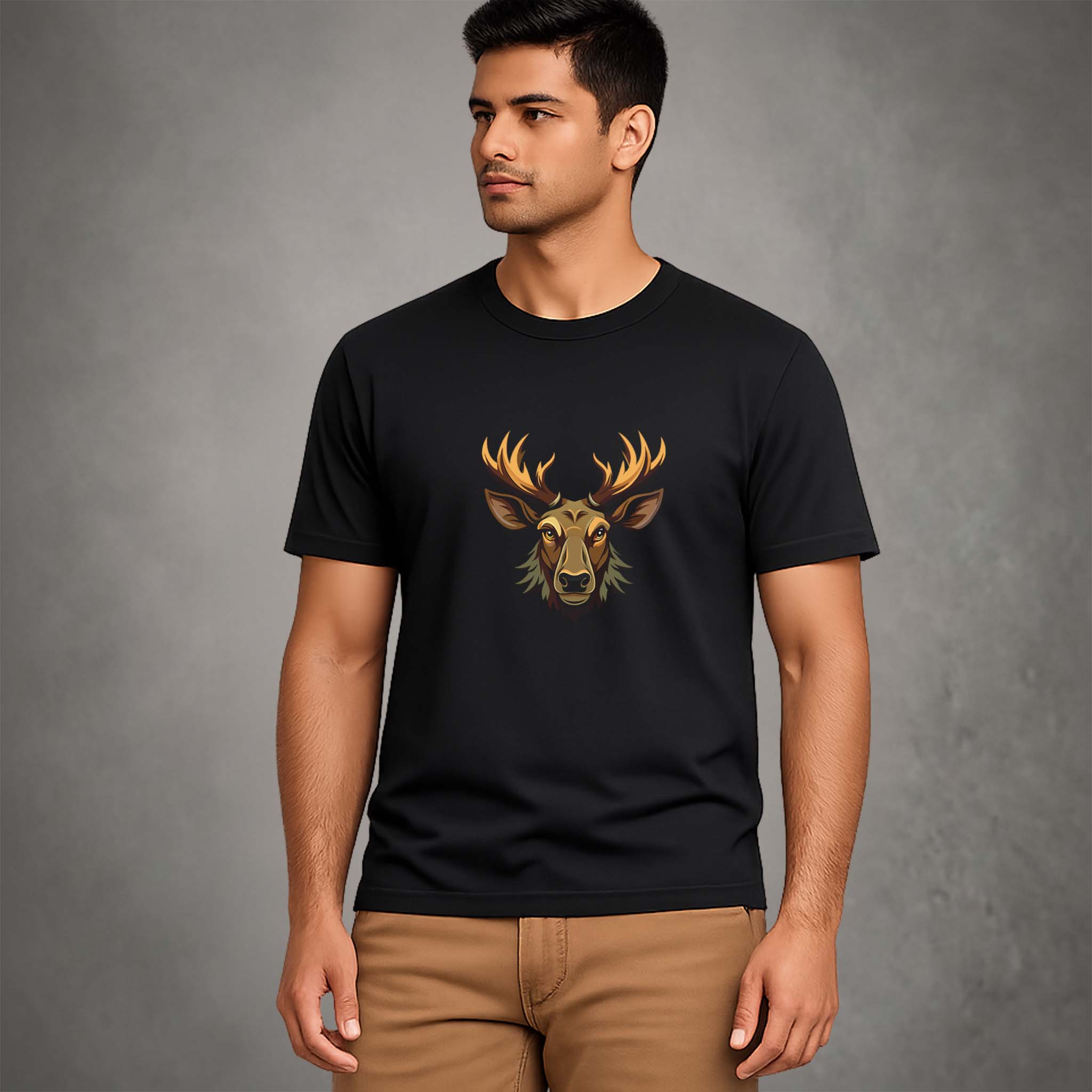 The Deer Graphic Tee