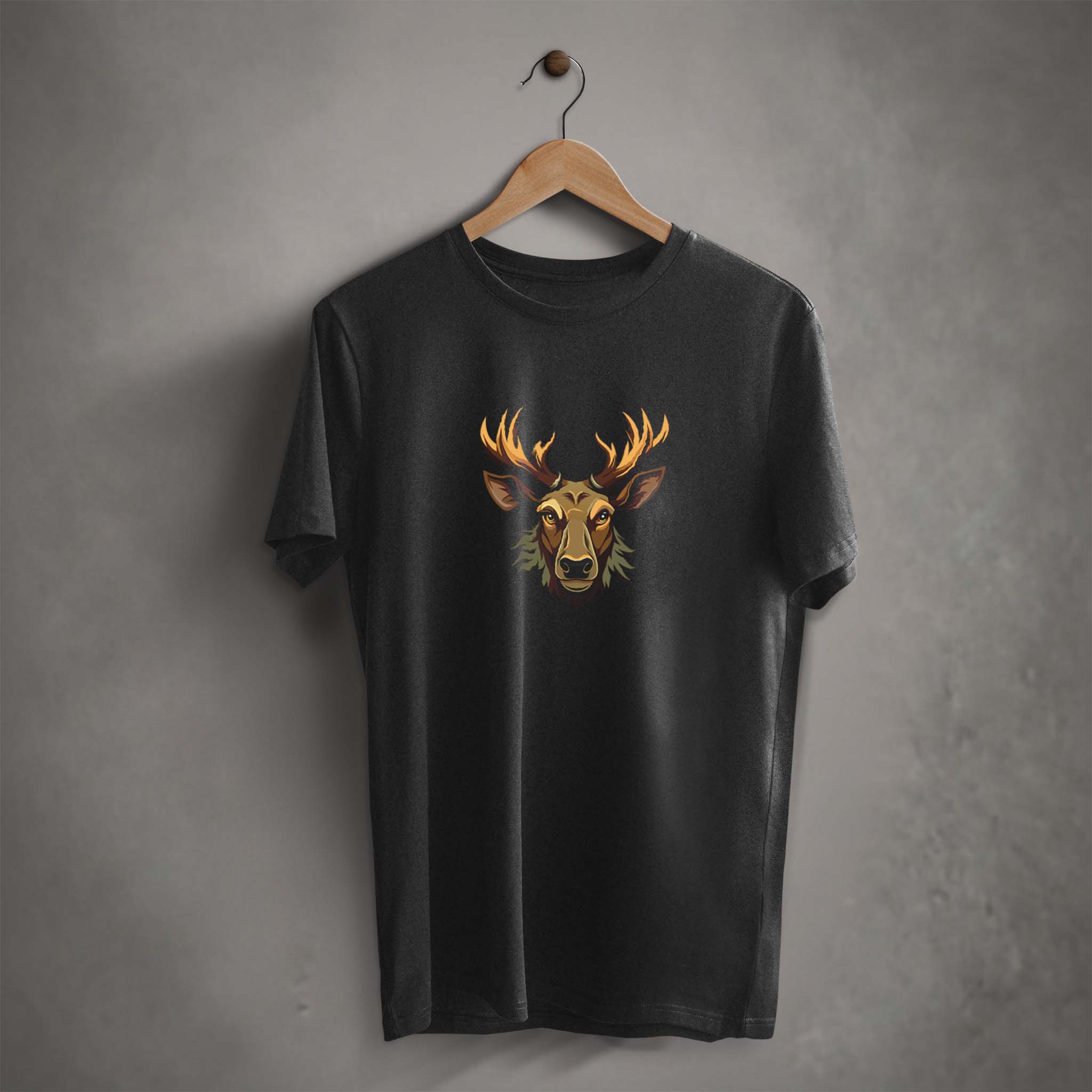 The Deer Graphic Tee