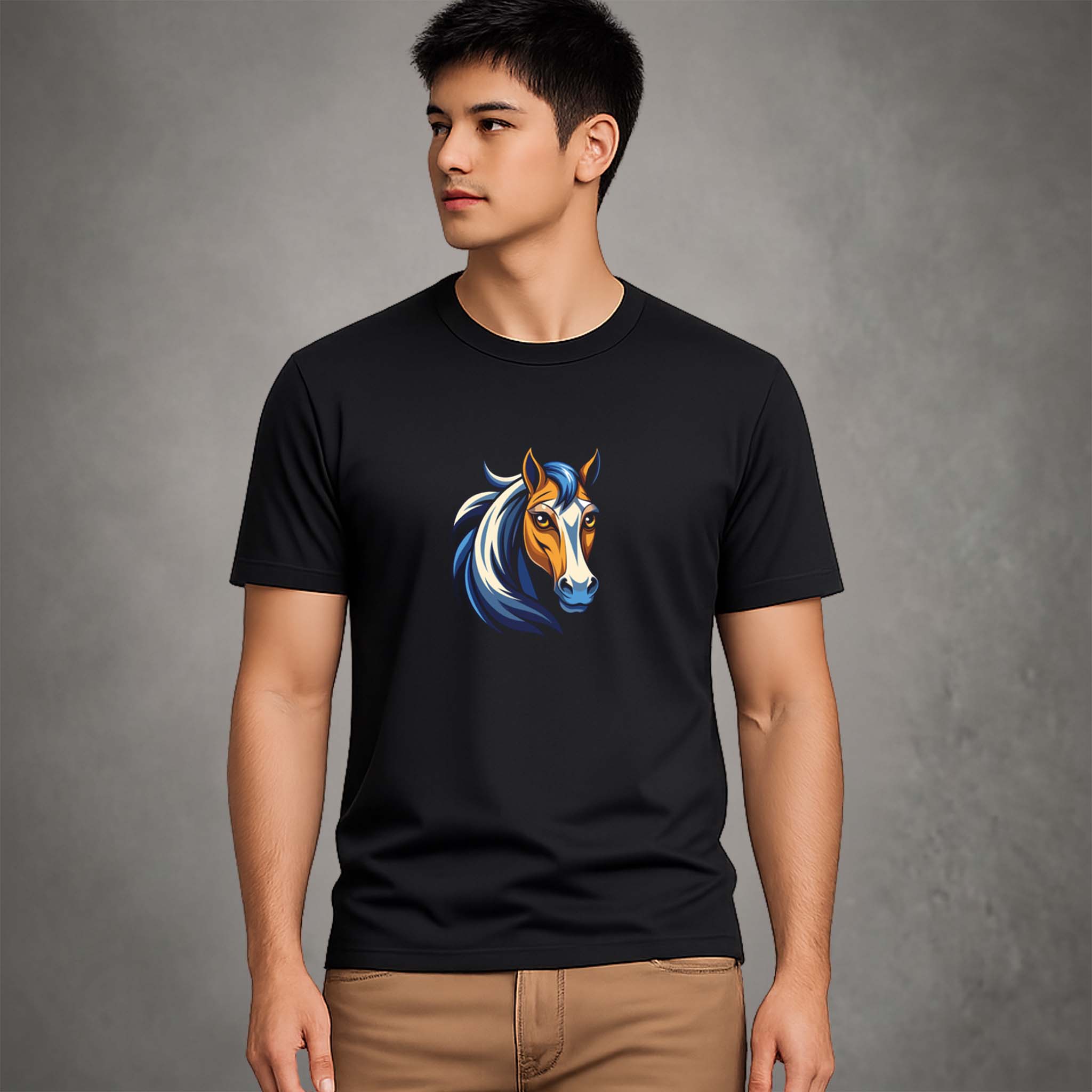 The Horse Graphic Tee
