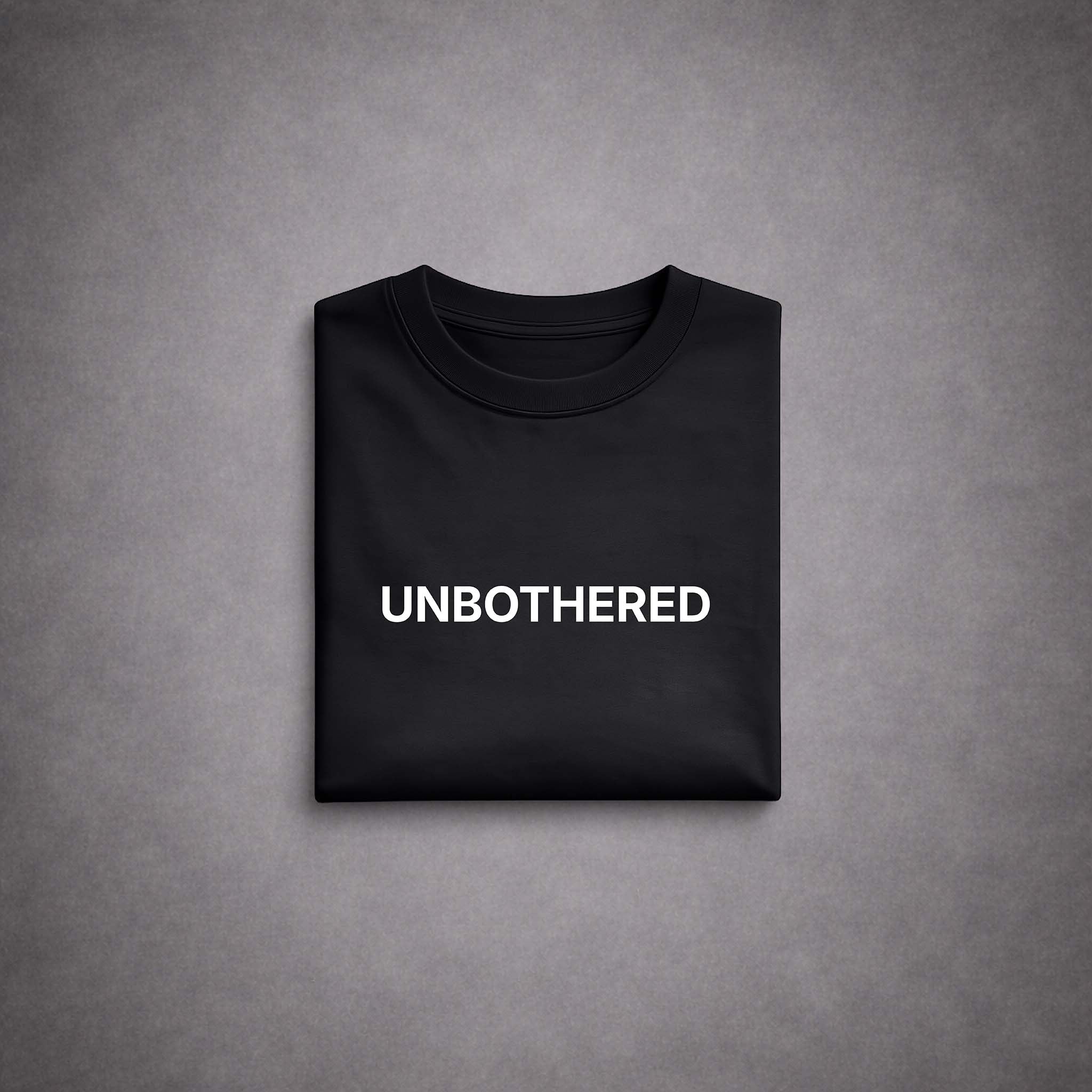 Unbothered Graphic T-Shirt for Men