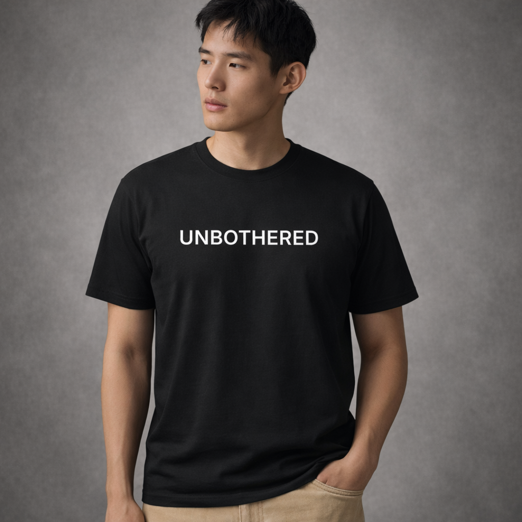 Unbothered Graphic T-Shirt for Men